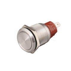 Interruptor de botão led de 22mm rgb tri color com conector
